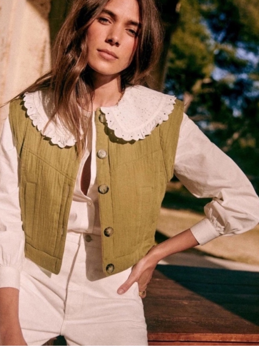 Sézane‎ Reversible Vest